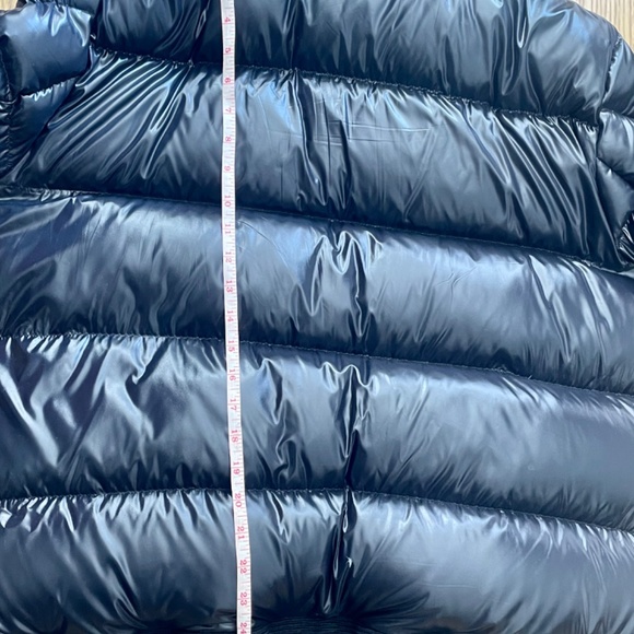 MONCLER Black paneled hooded jacket black - Picture 12 of 13